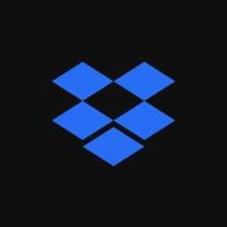 Logo of the company Dropbox