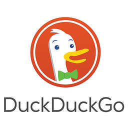 Logo of DuckDuckGo