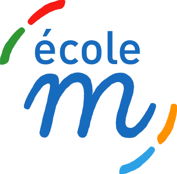 École M logo