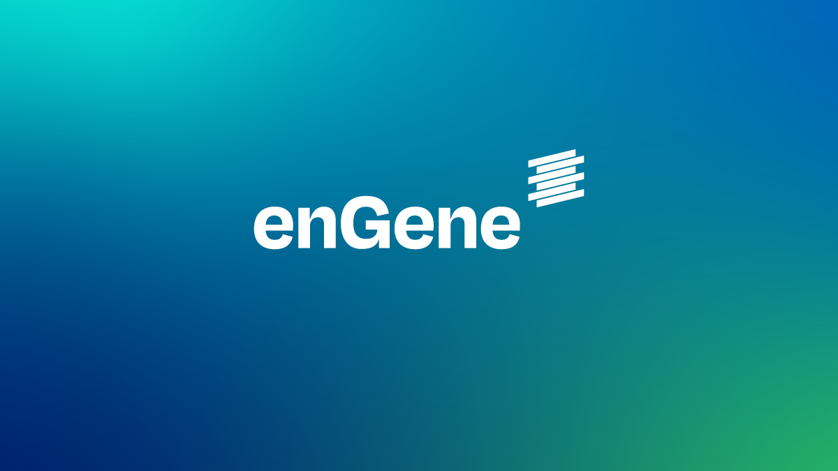 Logo of the company enGene