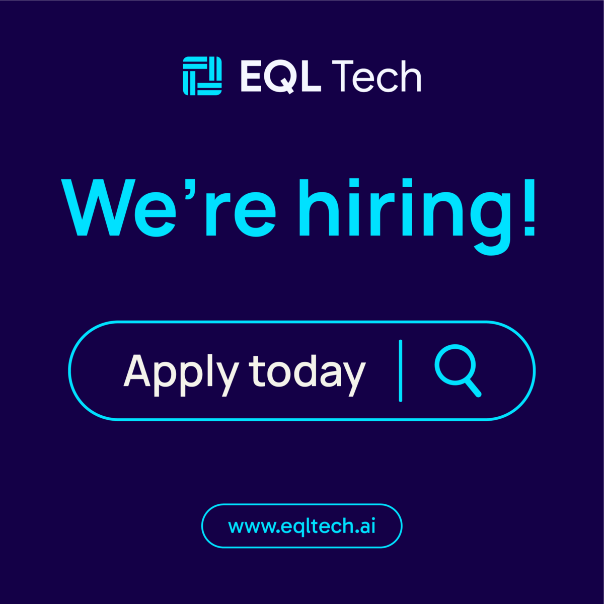 EQL Tech - Current Openings logo