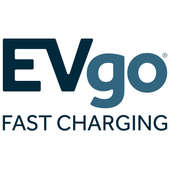 Logo of the company EVgo