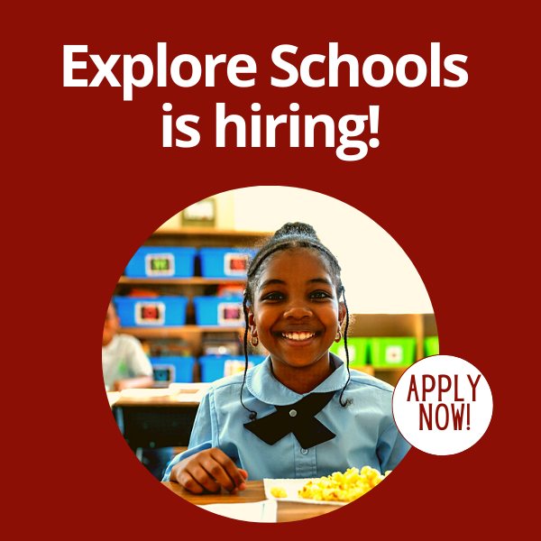 Explore Schools - Current Openings logo