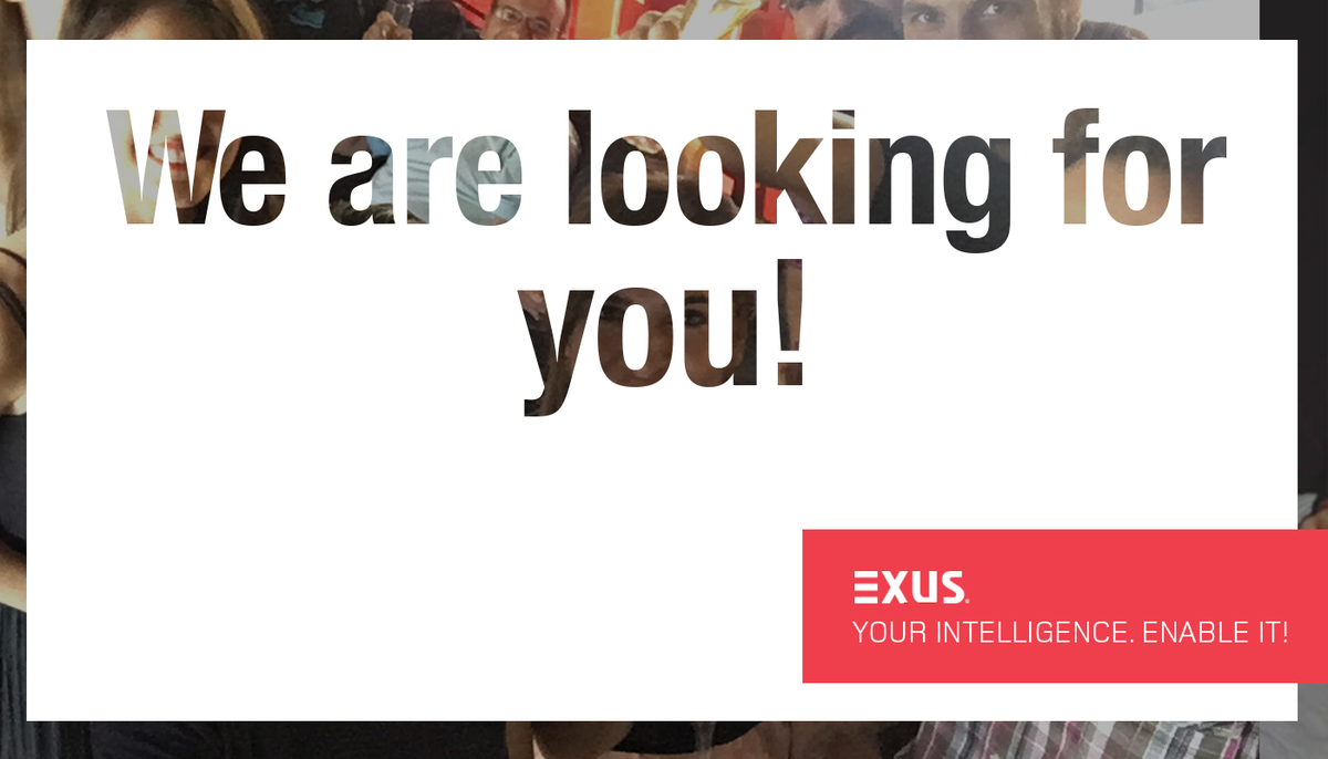 EXUS - Current Openings logo