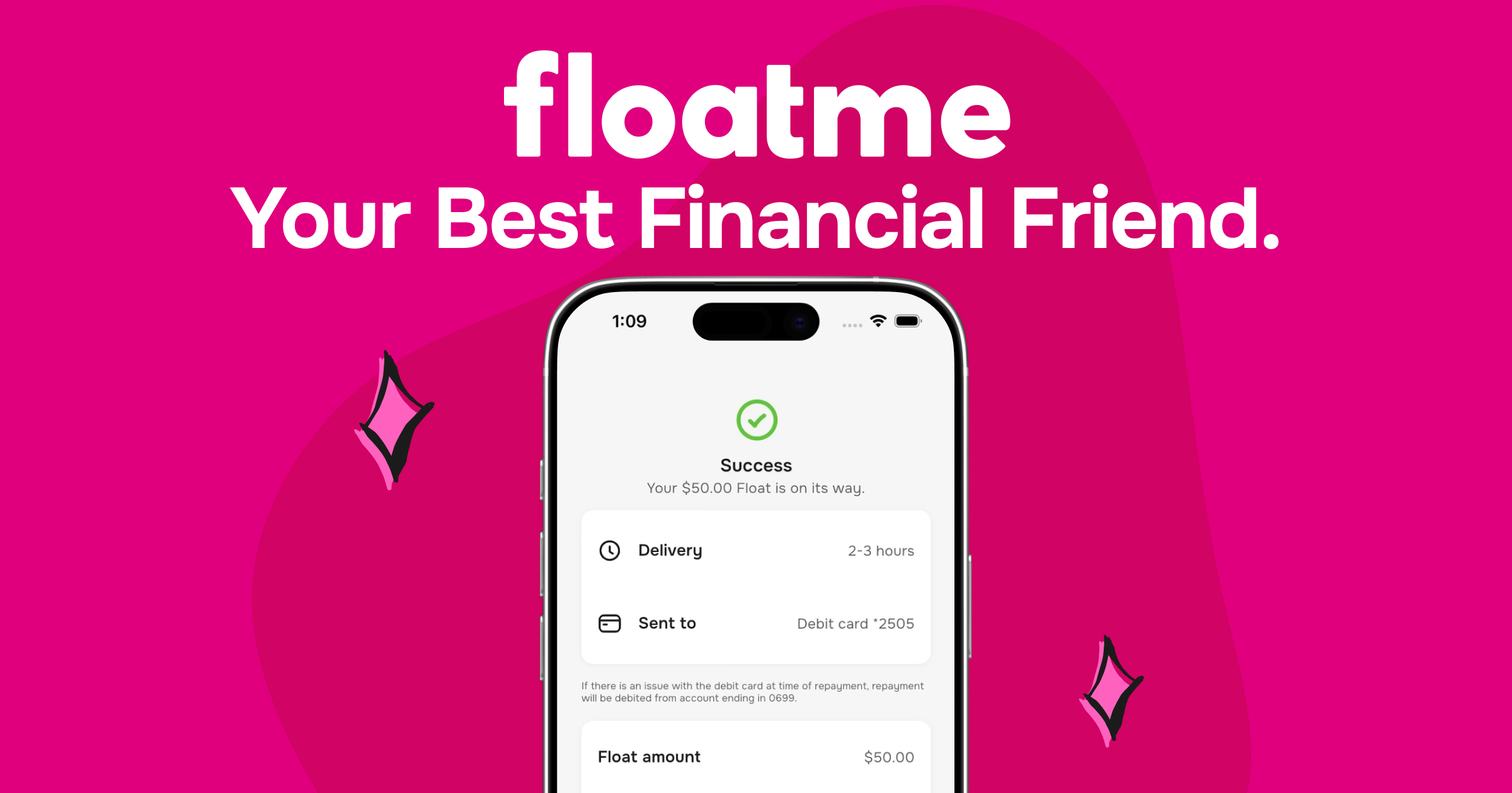 FloatMe logo