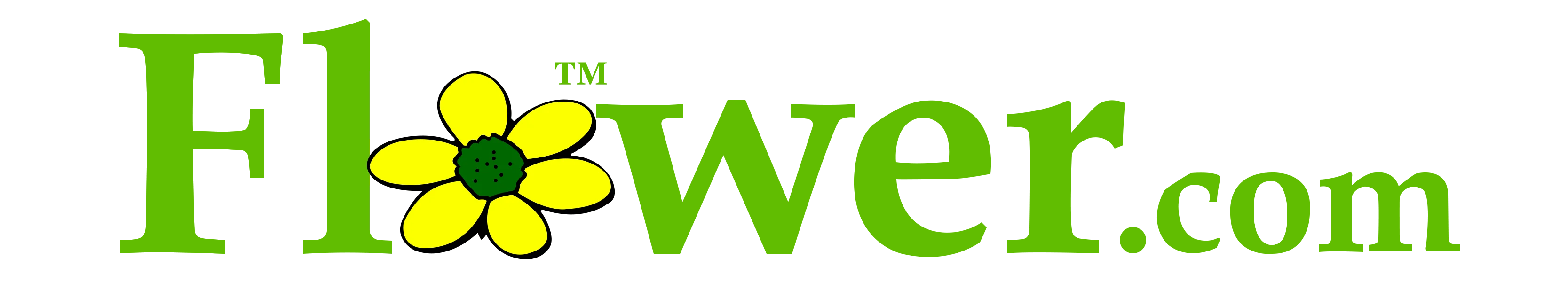 Flower logo