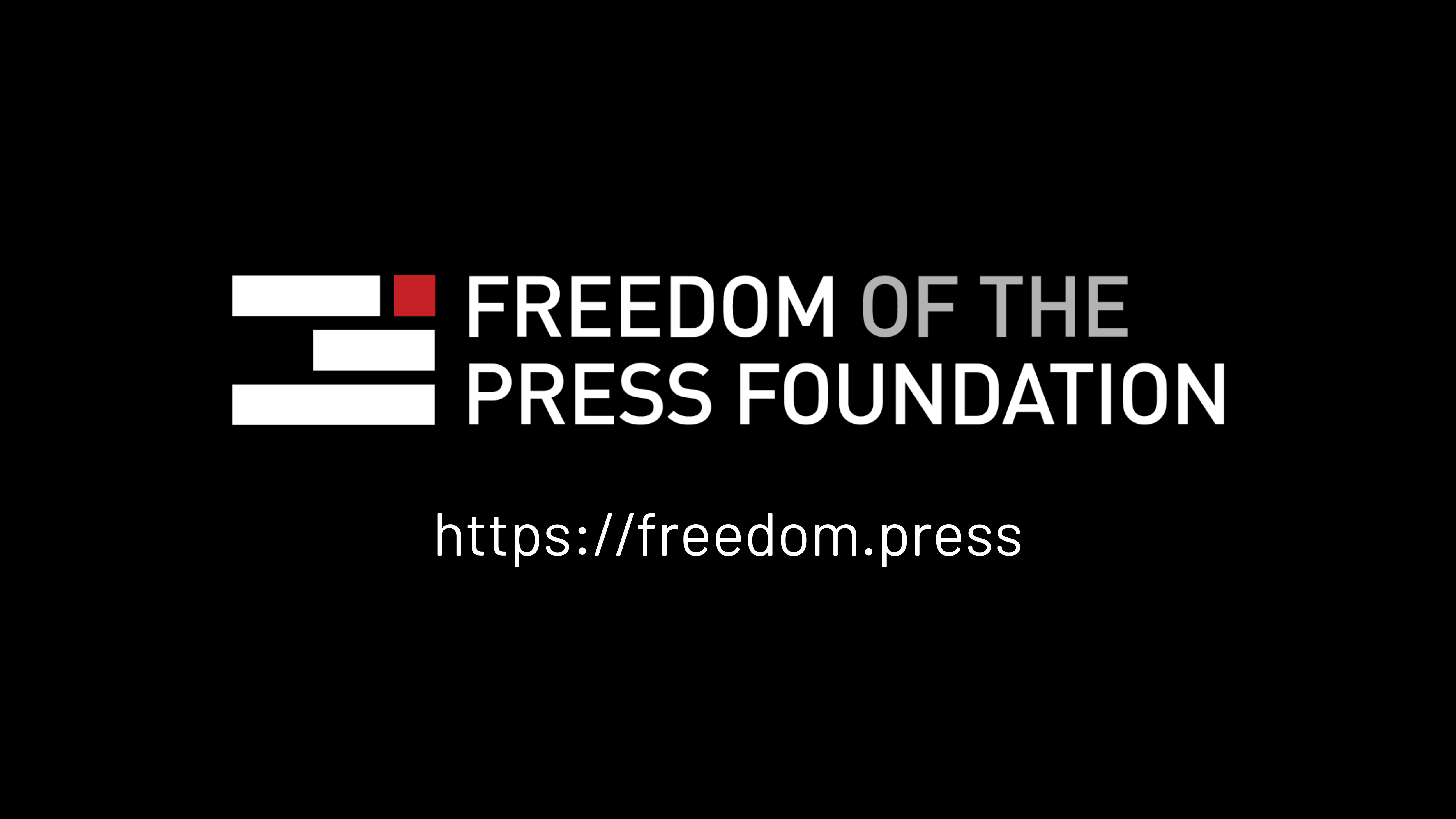 Freedom of the Press Foundation