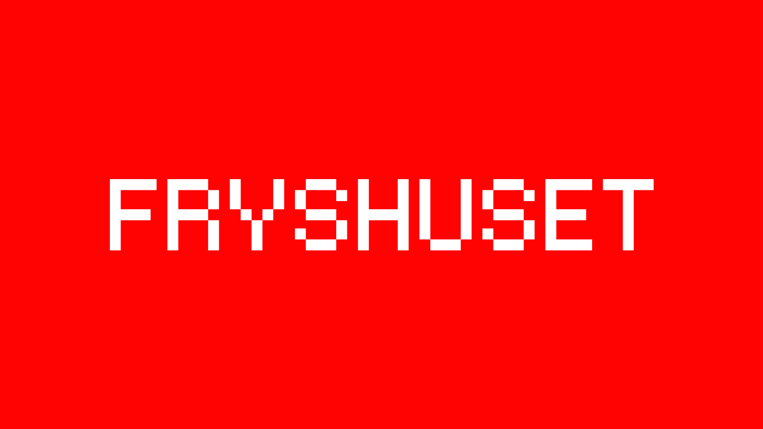 Fryshuset logo