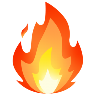 Fuego Camina Conmigo logo
