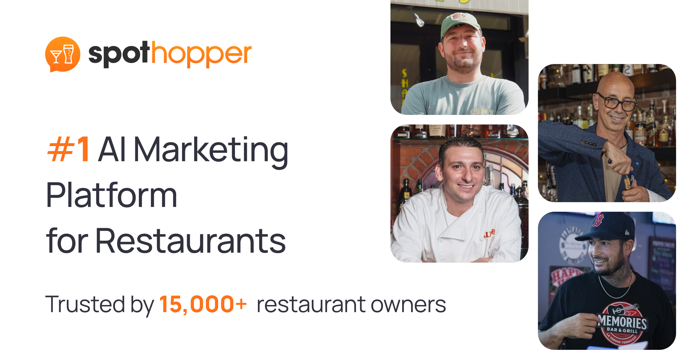 SpotHopper logo