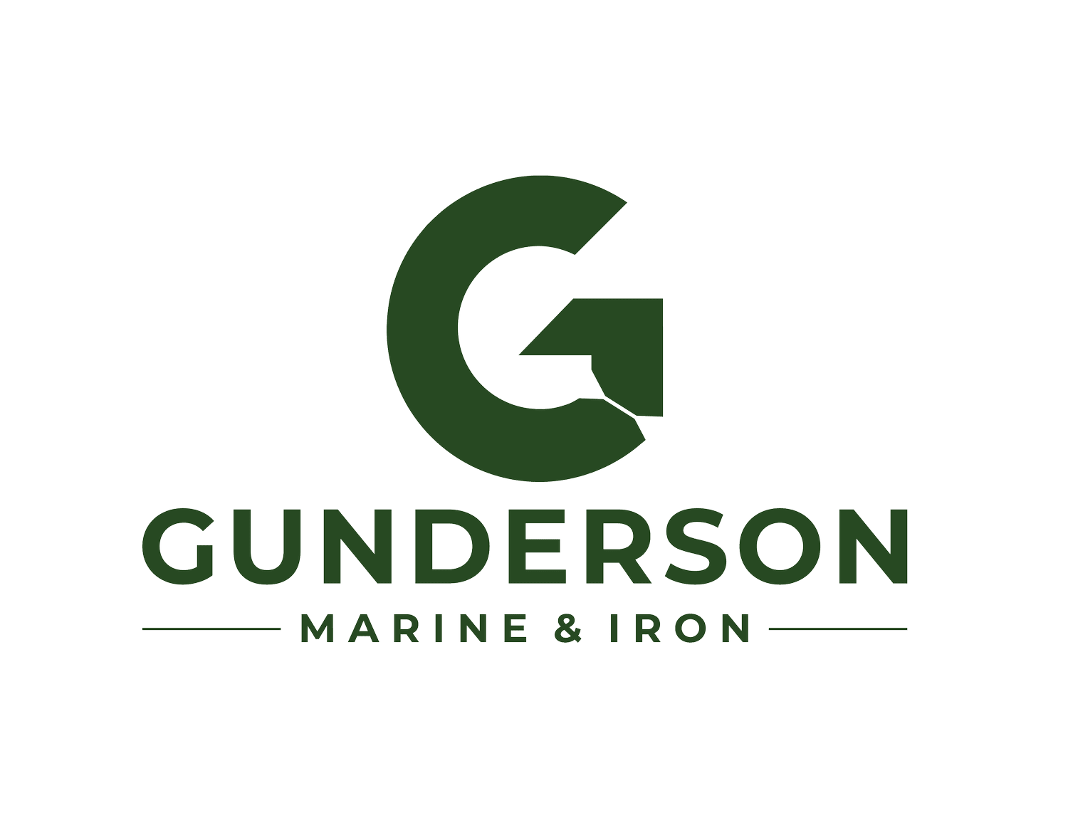 Gunderson Marine and Iron logo