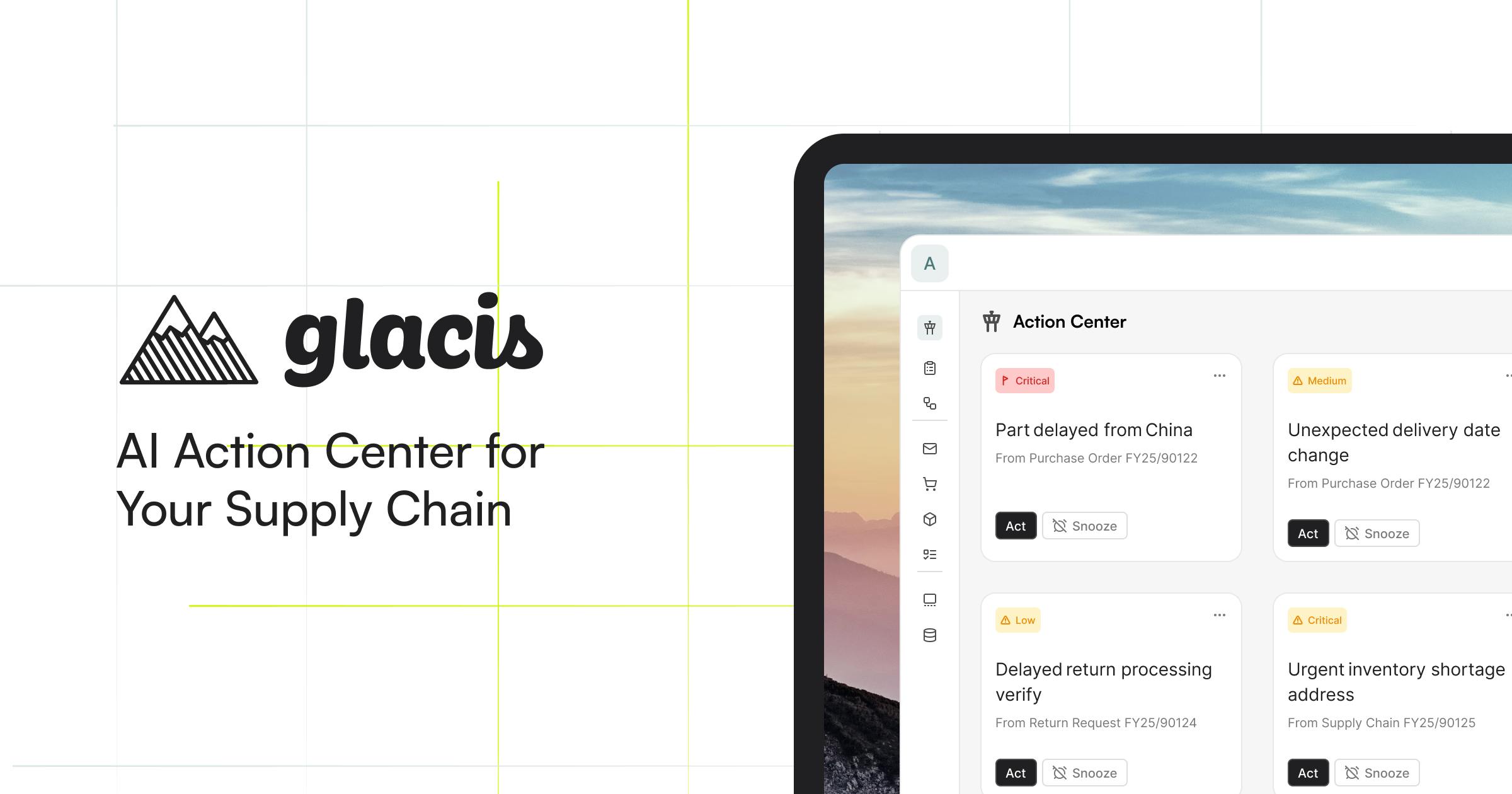 Glacis logo
