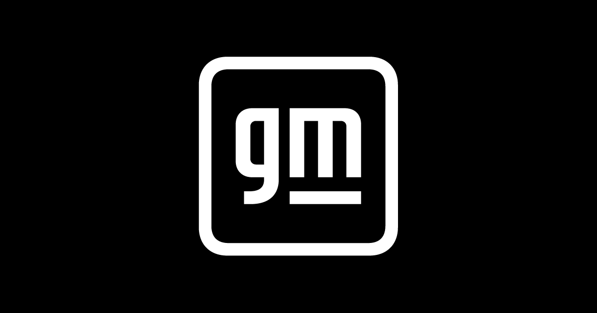 Logo of the company General Motors
