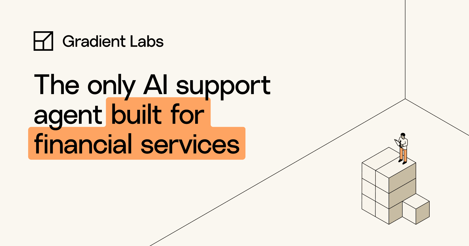 Logo of the company Gradient Labs