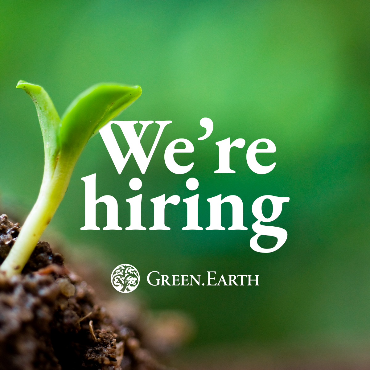 Green.Earth - Current Openings logo