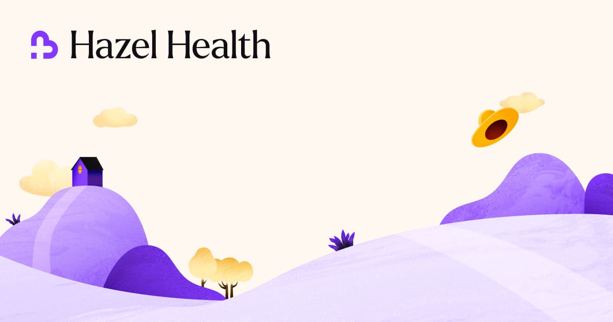 Hazel Health logo