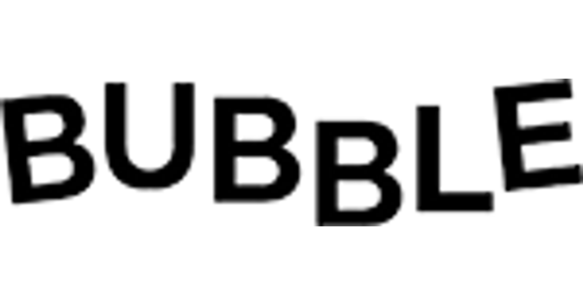 Bubble Skincare logo