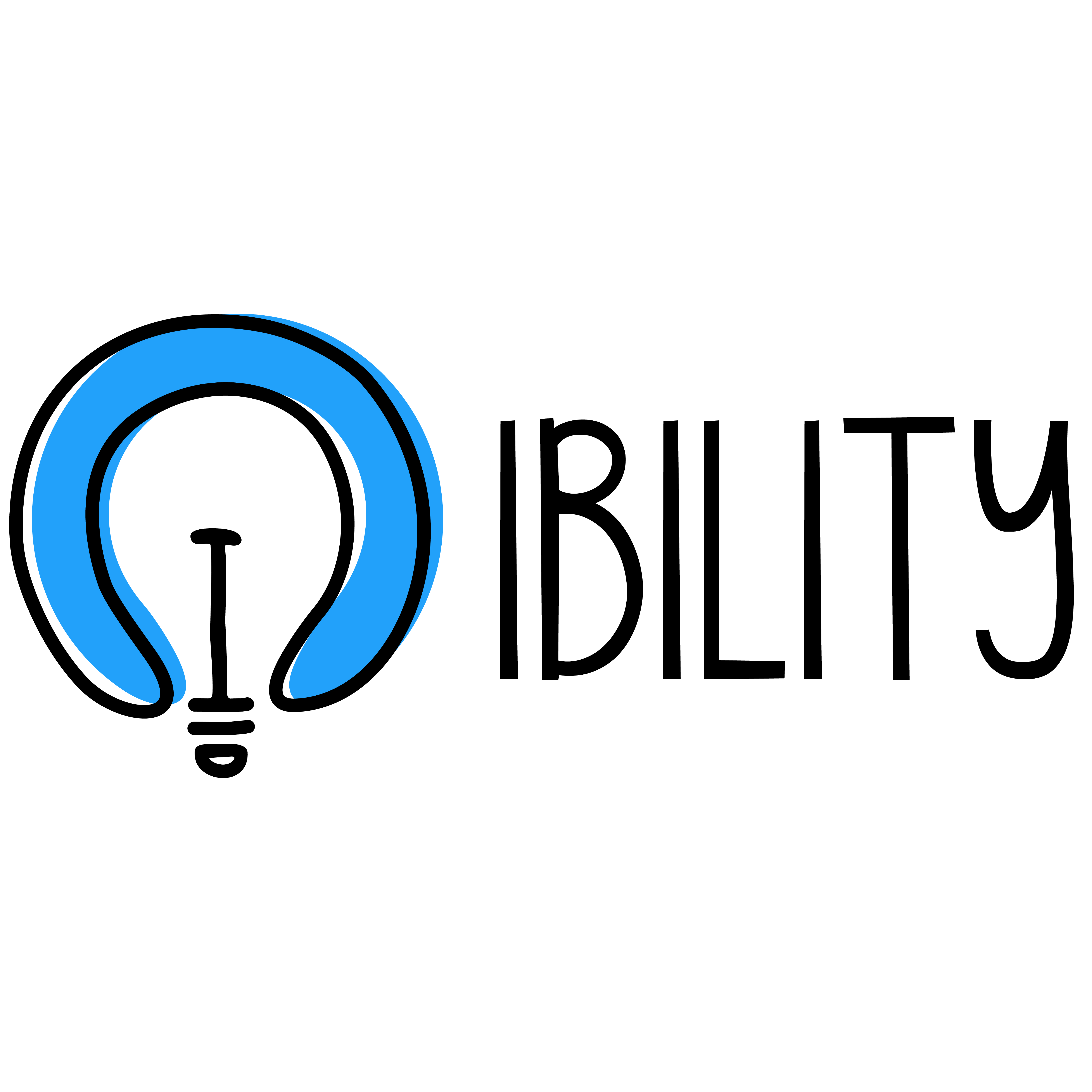 Ibility logo