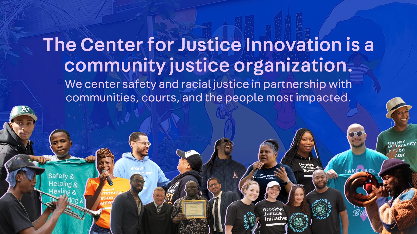 Center for Justice Innovation logo
