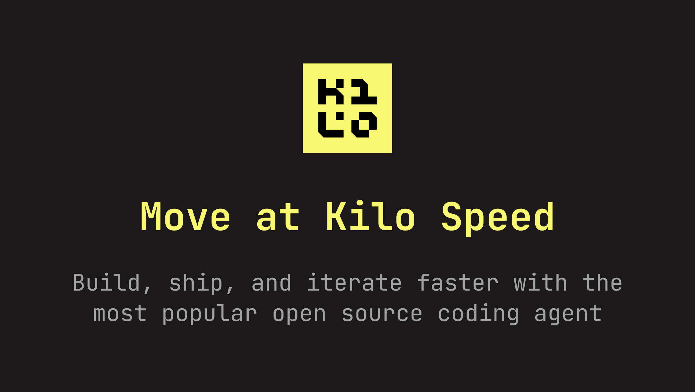 Kilo logo