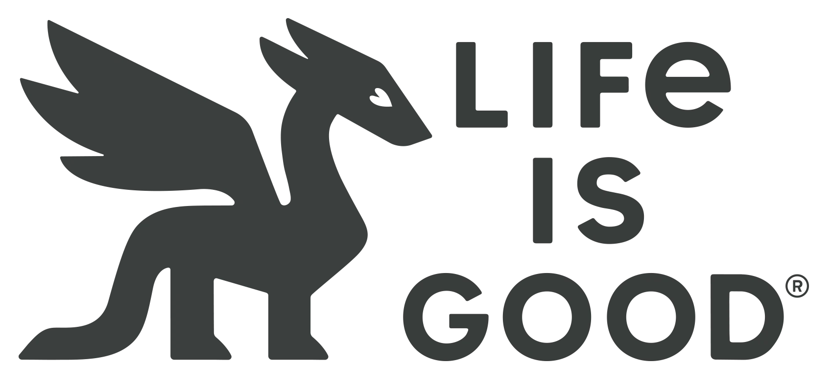 Life is Good logo