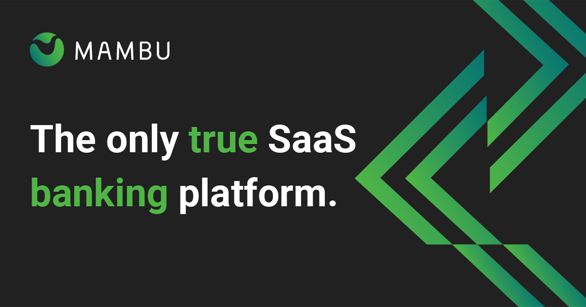 Mambu: SaaS cloud banking platform logo