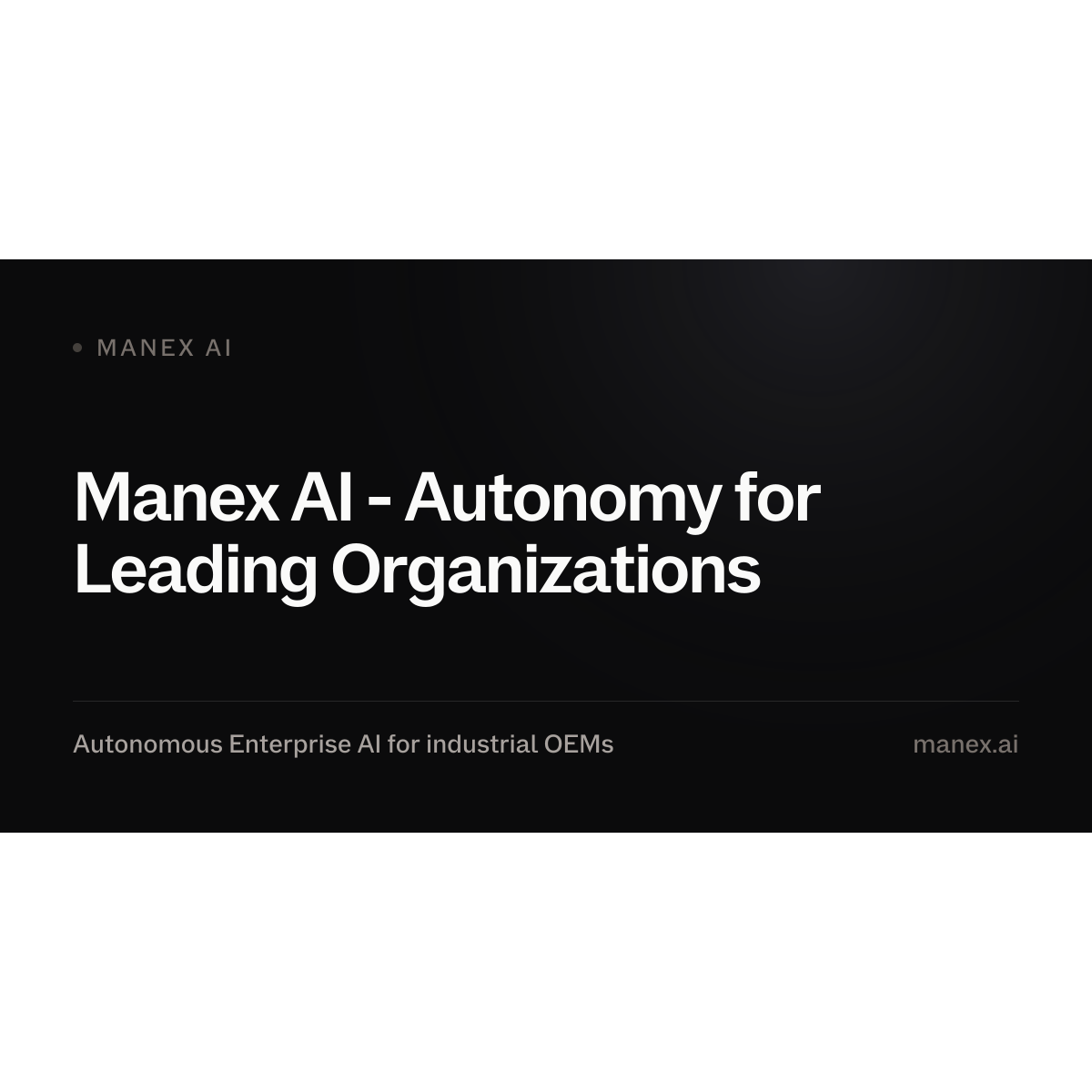 Manex AI GmbH logo