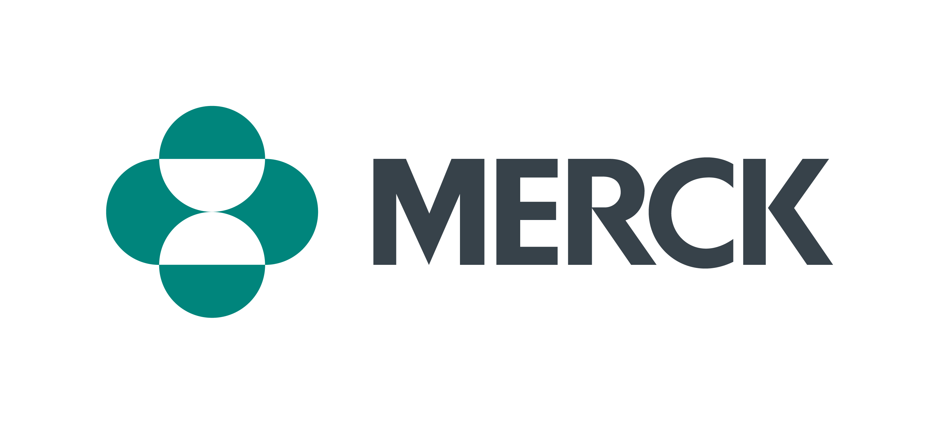 Logo of the company Merck