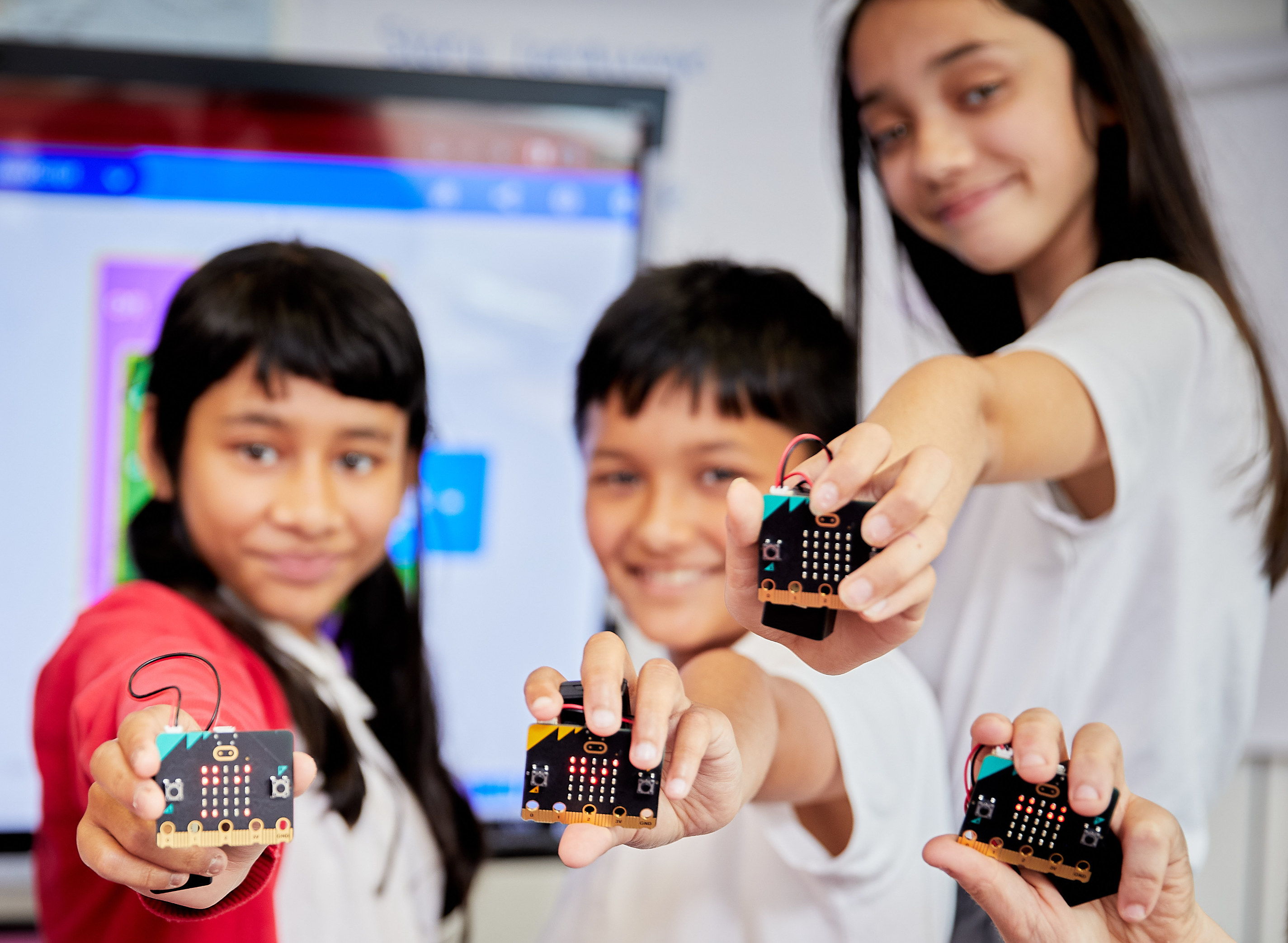 Micro:bit Educational Foundation logo