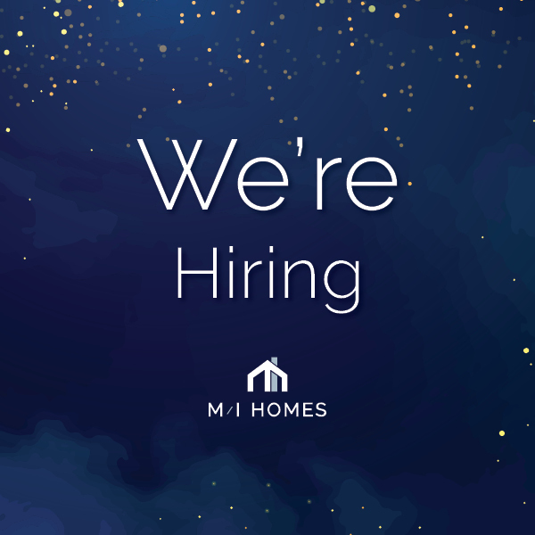 M/I Homes - Current Openings logo