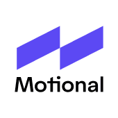 Logo of the company Motional