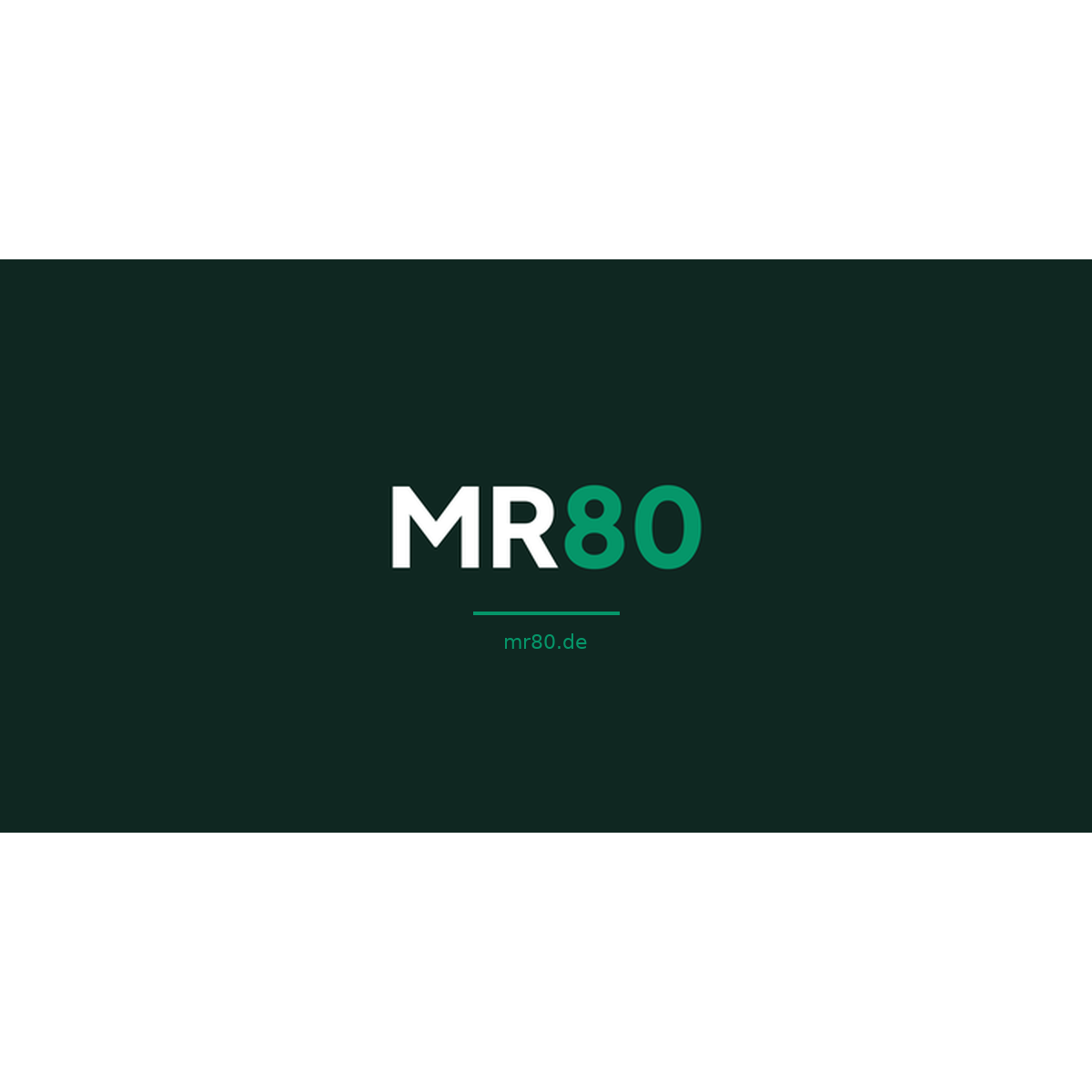 MR 80 GmbH logo