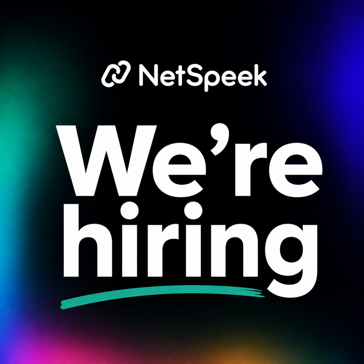 NetSpeek - Current Openings