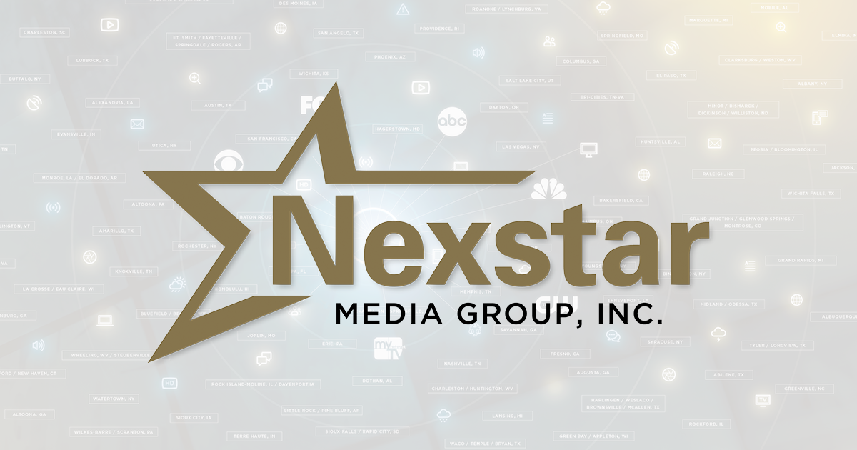 Nexstar Media Group logo