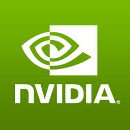 Logo of the company NVIDIA