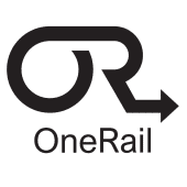 OneRail logo