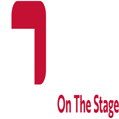 On The Stage logo