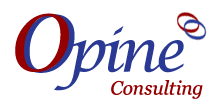 Opine logo