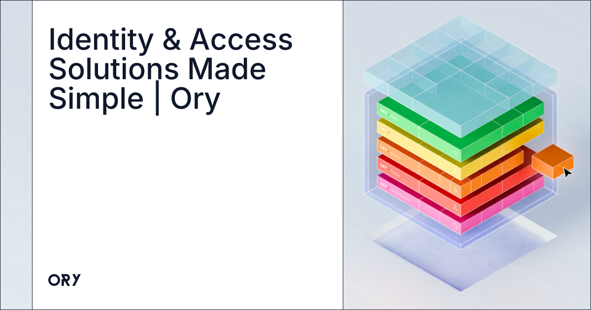Ory logo