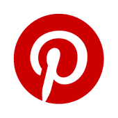 Logo of Pinterest