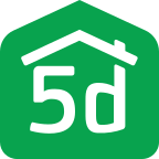 Logo of the company Planner5D