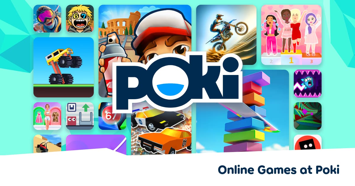 Poki logo