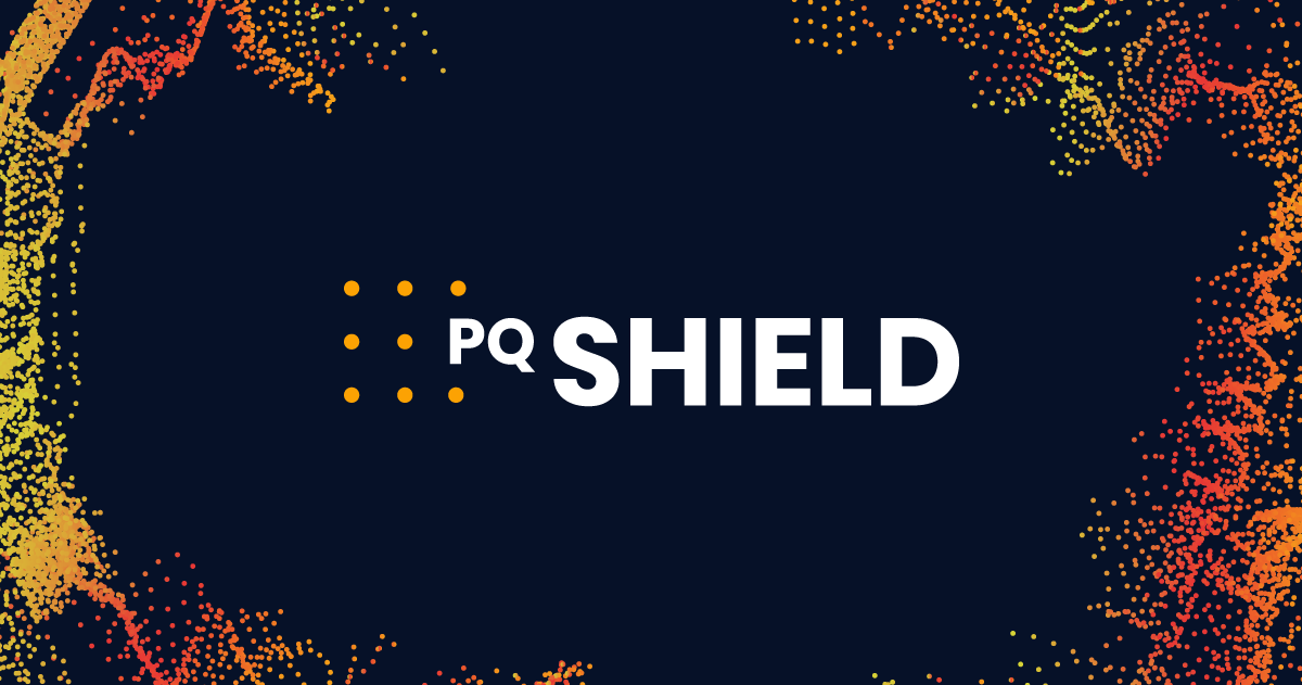 Logo of the company PQShield