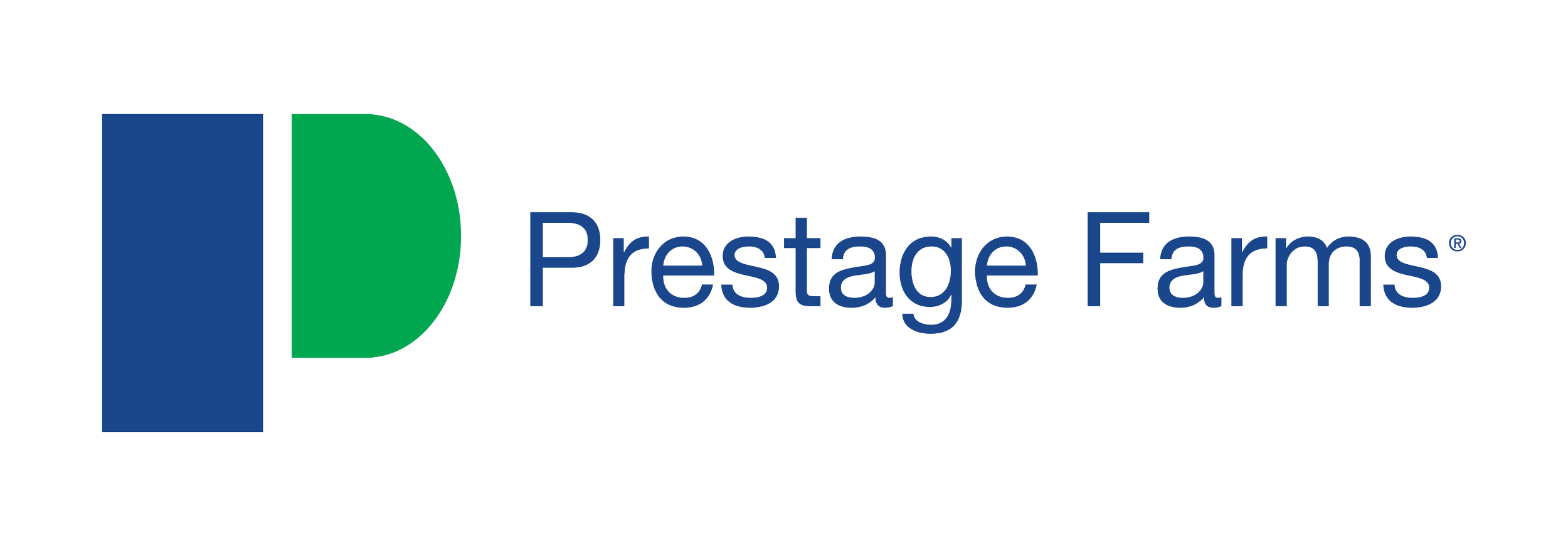Prestage logo