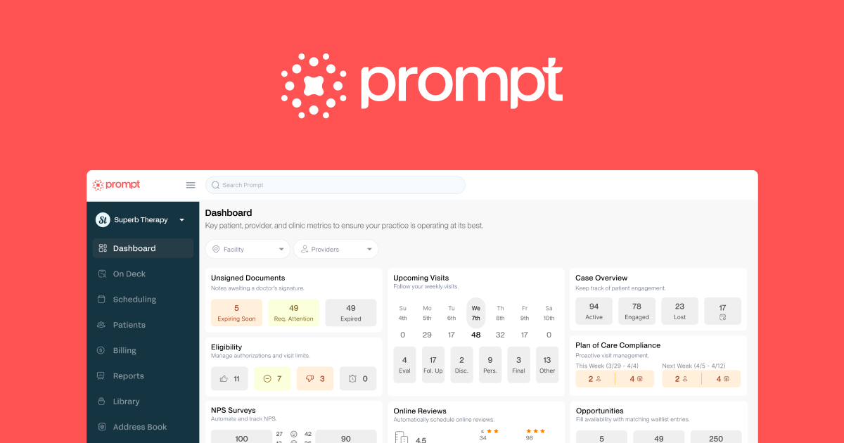 Prompt Therapy Solutions