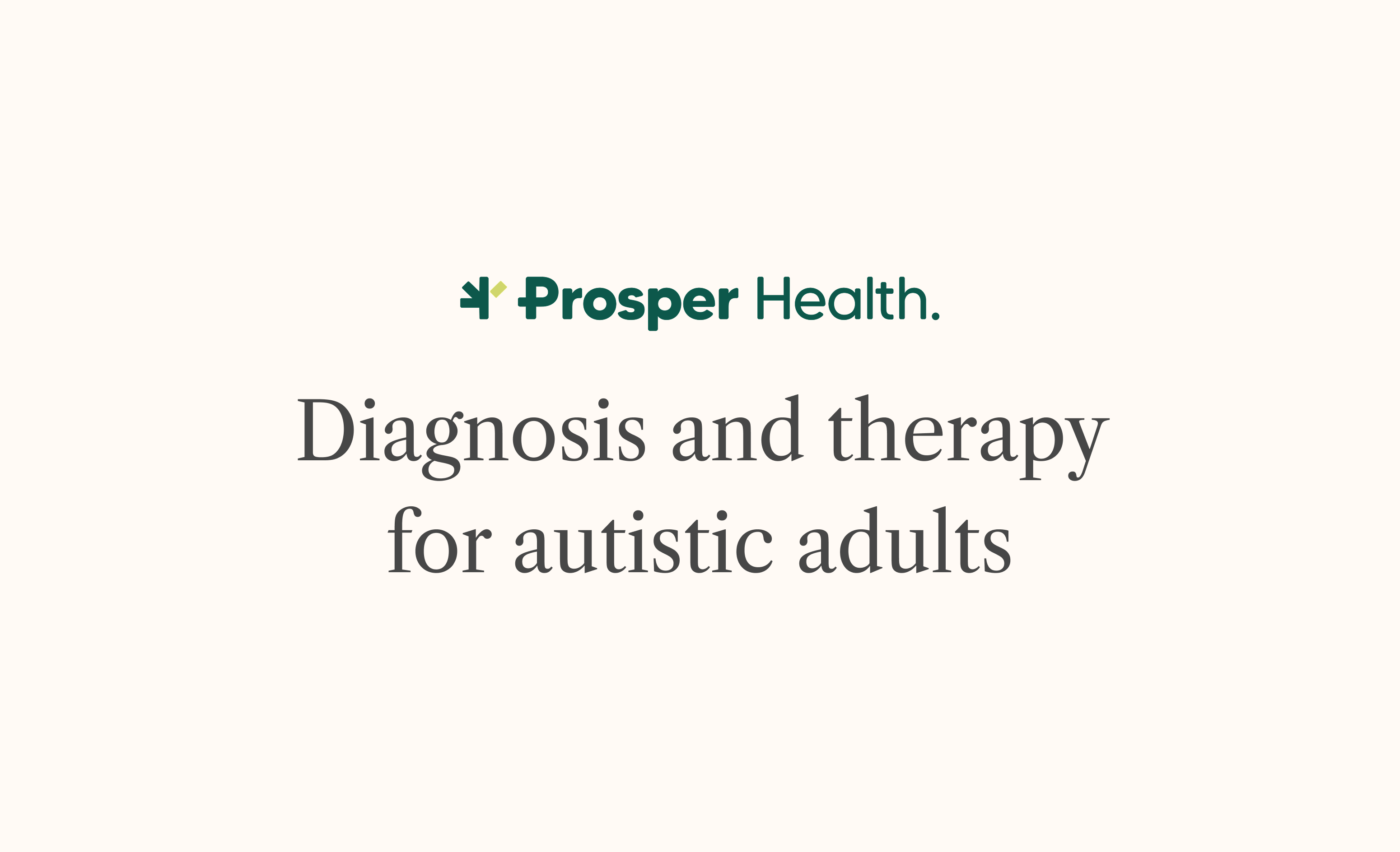 Prosper Health logo