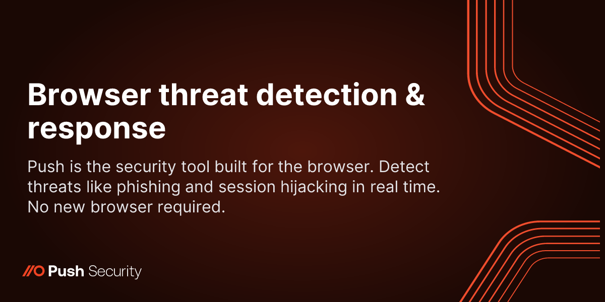 Logo of the company Push Security