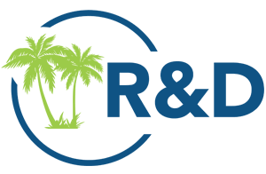 R&D Construction and Roofing logo