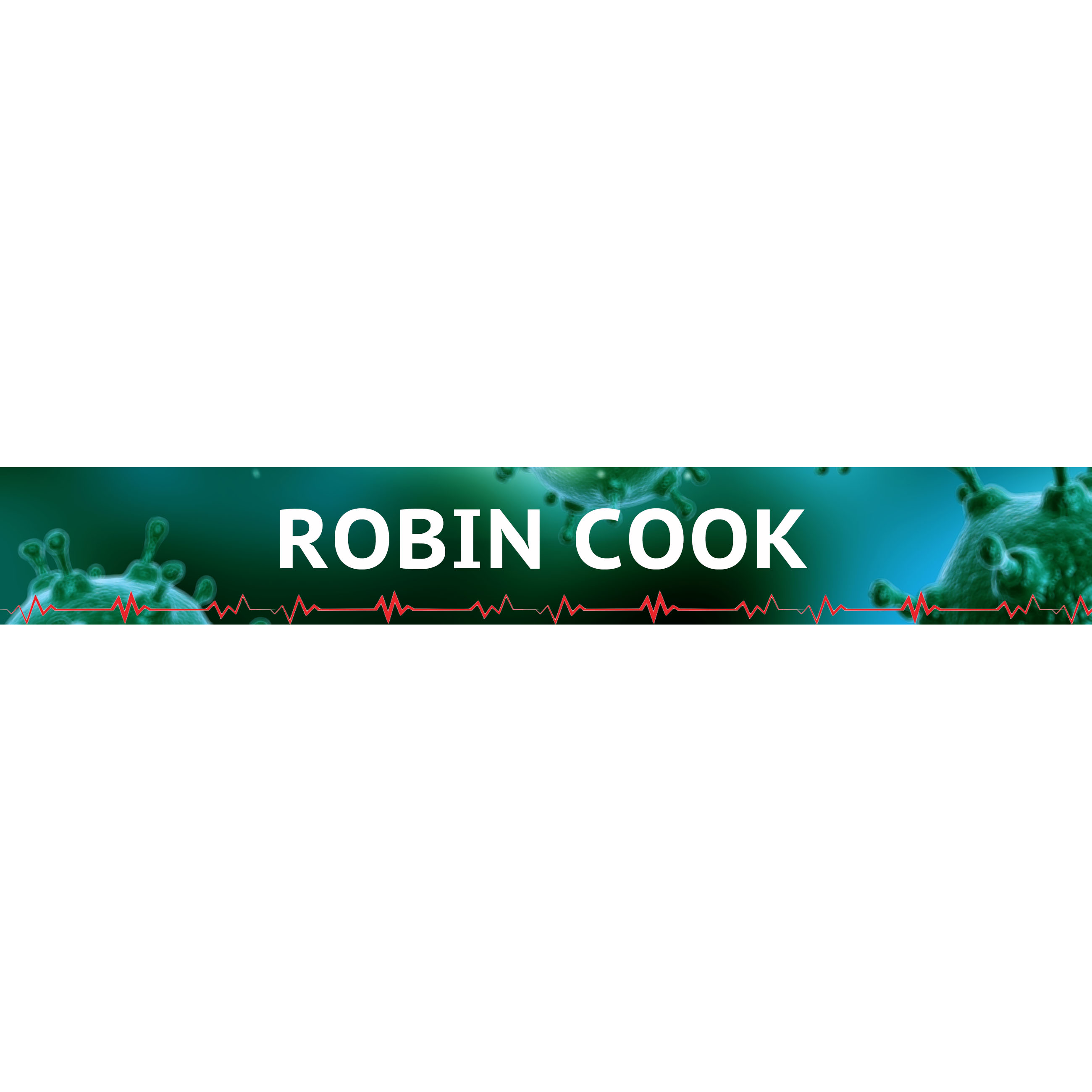 Robin Cook logo