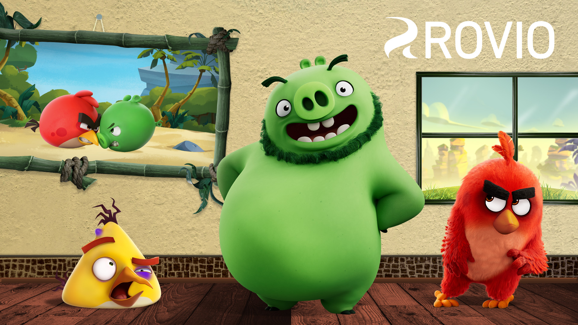 Rovio logo